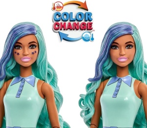 Lutka Barbi sa iznenađenjem Barbie Pop Reveal Bubble Tea Green Tea 191246 - Img 2