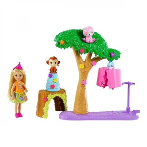 Lutka Barbie Chelsea set the lost birthday 50588 - Img 2