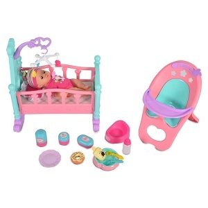 Lutka beba 30cm set sa krevetom Tutu Love 484085
