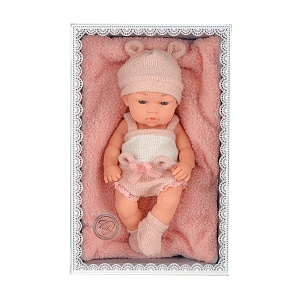 Lutka beba sa plišanim ćebetom 30cm 815407