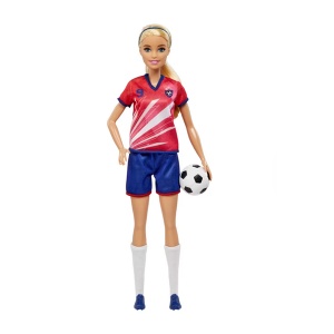 Lutka HCN17 Fudbaler Barbie 58361
