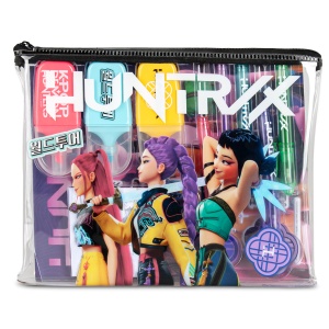 Lutka KPOP Demon Hunters – školski set u torbici