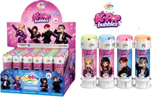 Lutka KPOP duvalice 60 ml 36pcs