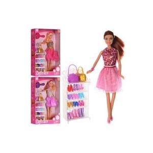 Lutka Lucy set sa cipelicama i torbama Defa 42899