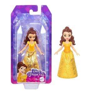 Lutka princeza Bel 10cm Disney 120949 - Img 2