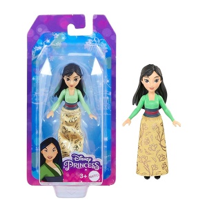 Lutka princeza Mulan 10cm Disney CO121007 - Img 2
