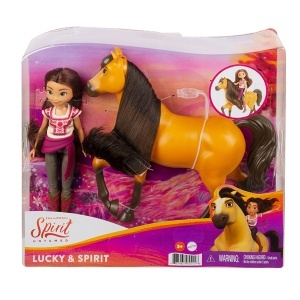 Lutka sa konjem Laki i Spirit 955118 - Img 2