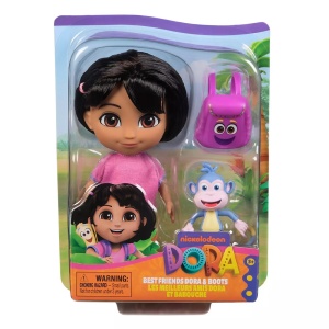 Lutka sa majmunčetom i rancem Dora the Explorer 1045459 - Img 2