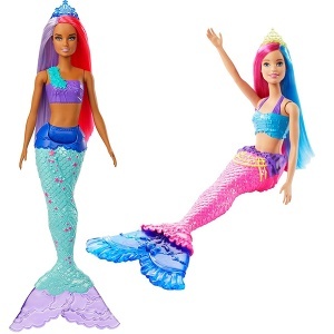 Lutka sirena Dreamtopia Suprise GJK07 Barbie 44885 - Img 2