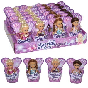 Lutka SPARKLE GIRLZ ballerina 10 cm 44-315000
