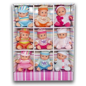 Lutka u pidžami Amore Bebe 1023255