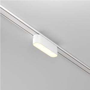 Magnetna šinska led lampa 145-59529 6W 3CCT ultra tanka Eurolamp 14741 - Img 2