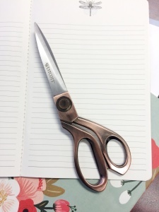 Makaze "Vintage Copper" 204mm / 8" - Img 3
