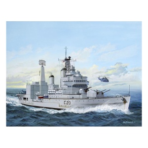 Maketa vojnog broda H.M.S. Tiger REVELL RV05116/070