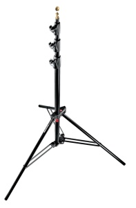 Manfrotto 1004BAC-3 3-PACK BLK ALU AC MASTER STAND