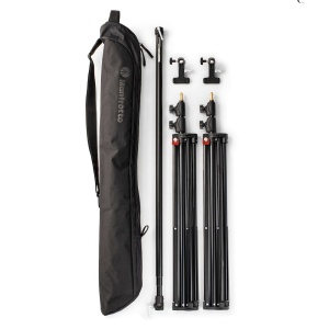 Manfrotto 1314B Set Stands+Support+Bag+Spring - Img 3
