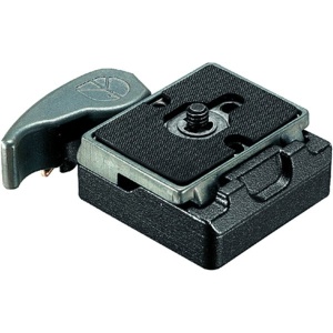 Manfrotto 323 Quick Change Rect Plate adapter