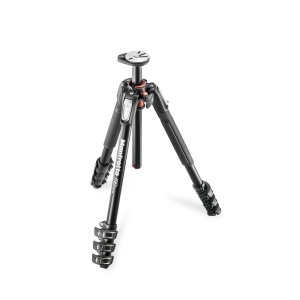 Manfrotto Tripod MT190XPRO4 190 Alu 4-S Horiz. Col