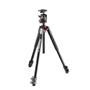 Manfrotto Tripod SET MK190XPRO3-BHQ2 Alu 3 SEC Kit Ball Head - Img 5