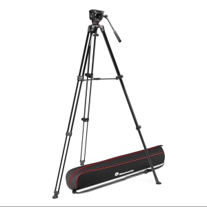 MANFROTTO Video Set MVK500XAM Twin Leg Alu Video System