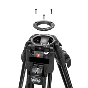 Manfrotto Video SET MVK504XTWINFA 504X & ALU FAST TWIN - Img 3