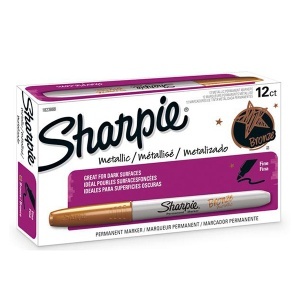 Marker Metalic Fine Bronze 0,8 Sharpie S1891064 - Img 3