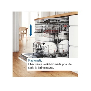 Mašina za pranje sudova 60cm serija 2 Bosch SMS2IVI61E - Img 2
