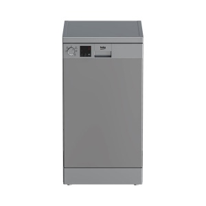 Mašina za pranje sudova DVS 05024 S srebrna slim Beko 10 kompleta