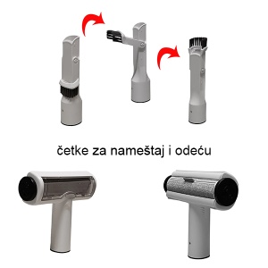 Mašinica za šišanje ljubimca i usisivač 6u1 Pet Grooming FG FJ-1000 - Img 3