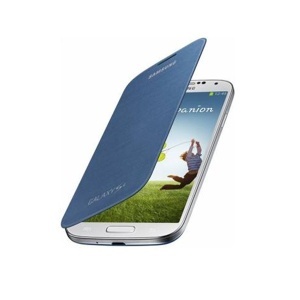 Maska sa preklopom SAMSUNG S4, svetlo plava EF-FI950-BCE