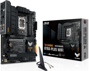 Matična ploča Asus TUF Gaming B760-PLUS WIFI, Intel LGA1700, DDR5, Wi-Fi