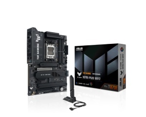Matična ploča Asus TUF Gaming X870E-PLUS WIFI7, AM5, DDR5, PCIe 5.0, Wi-Fi 7
