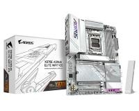 Matična ploča Gigabyte X870E AORUS ELITE WIFI7 ICE, AM5, DDR5, bela