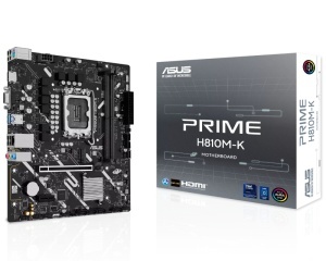 Matična ploča PRIME H810M-K Asus Intel 1851 DDR5