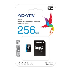 Memorijska kartica Micro SD 256GB i SD adapter AData 0001120839 - Img 2