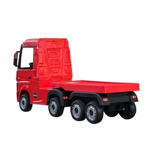 Mercedes ACTROS Crveni sa prikolicom 4X4 Premium Oprema - Img 3