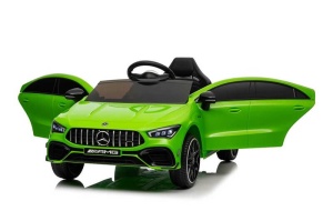 Mercedes CLA 45 AMG 4×4 Zeleni Premium Oprema