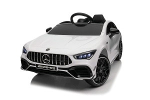Mercedes CLA 45 AMG 4x4 Beli - Dečiji automobil na akumulator - Img 4