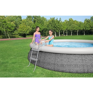 Merdevine za bazen Bestway Flowclear 84cm 58430 - Img 2