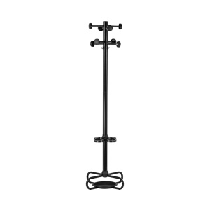 Metalni čiviluk 176x55cm 100 Crni 11232