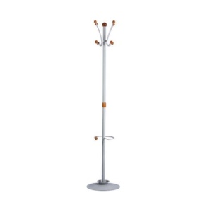 Metalni čiviluk 36x174cm Orione Sivi