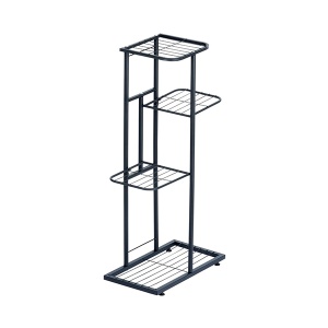 Metalni stalak 4 nivoa 43,5x22,5x80cm Vilde 569807