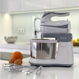 Mikser sa rotirajućom Inox posudom 500W Haeger HEBL-5BW.009A - Img 2
