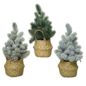Mini novogodišnja jelka 28cm 680112