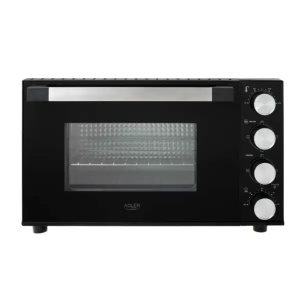 Mini pećnica sa tajmerom, ventilatorom i ražnjem 30l Adler AD6031
