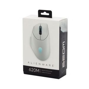 Mišev AW620M Alienware Wireless Gaming beli miš Dell MIS01863