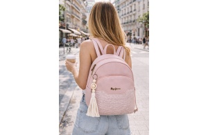 Modni ranac Clara pink Pepe Jeans 73.920.42 - Img 8