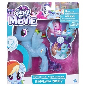 Moj Mali Poni Rainbow Dash svetleći My Little Pony Hasbro 388394 - Img 1
