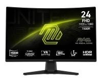 Monitor 23.6 inča MAG 242C FHD 1920x1080 180Hz AdaptiveSync zakrivljeni gaming monitor MSI MON03571