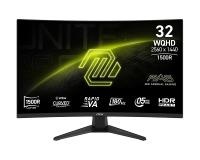 Monitor 32 inča MAG 321CQF E18 WQHD 2560x1440 180Hz FreeSync zakrivljeni gaming monitor MSI MON03574